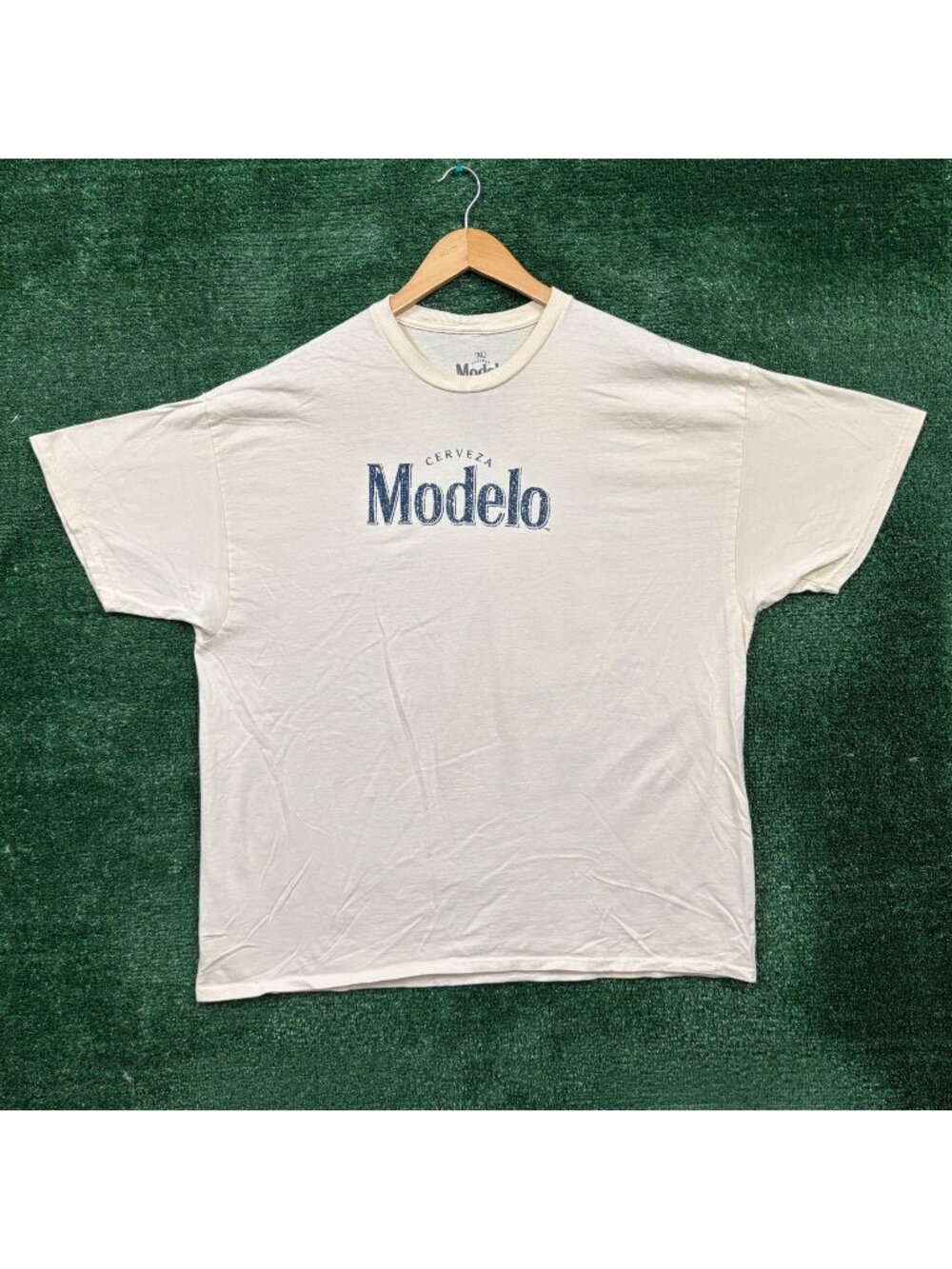 Modelo Boxing Beige T-Shirt Size Extra Large